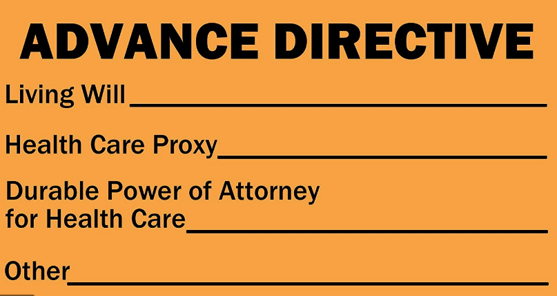 advance directive